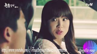 Cute love story of a boss and a funny girl😍😘//Drinking solo Mv😁🍸//Korean mix hindi song