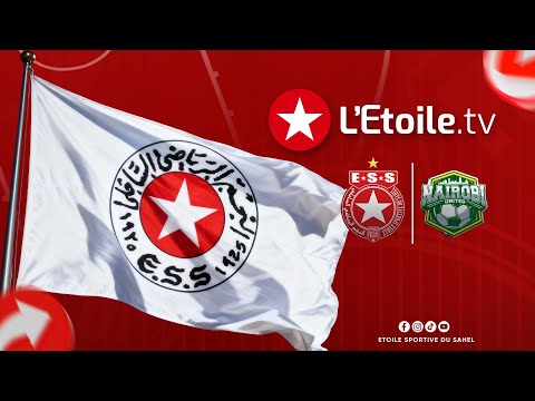 كأس الات حاد الأفريقي الدور التمهيدي الثاني النجم الرياضي الساحلي نادي نيروبي يونايتد الكيني