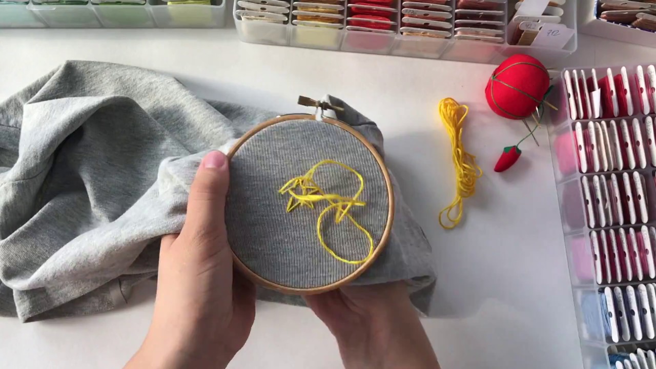 The Best Stabilizer For Hand Embroidery - Crewel Ghoul