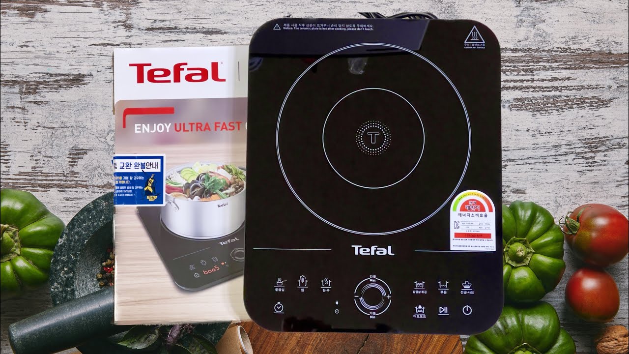 TEFAL INDUCTION COOKER