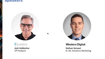 Western Digital Webinar: How to architect low latency with NVMe at PB scale for AI & ML workloads