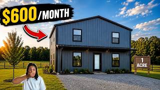 5 Affordable Barndominium Homes Under $100k On Zillow With Land Included! Net Worth