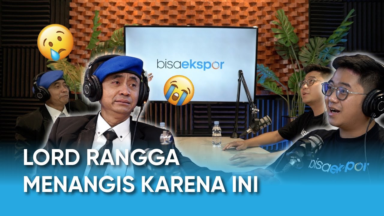 INDONESIA BISA MAJU ASALKAN TAU HAL INI! - MENURUT LORD RANGGA