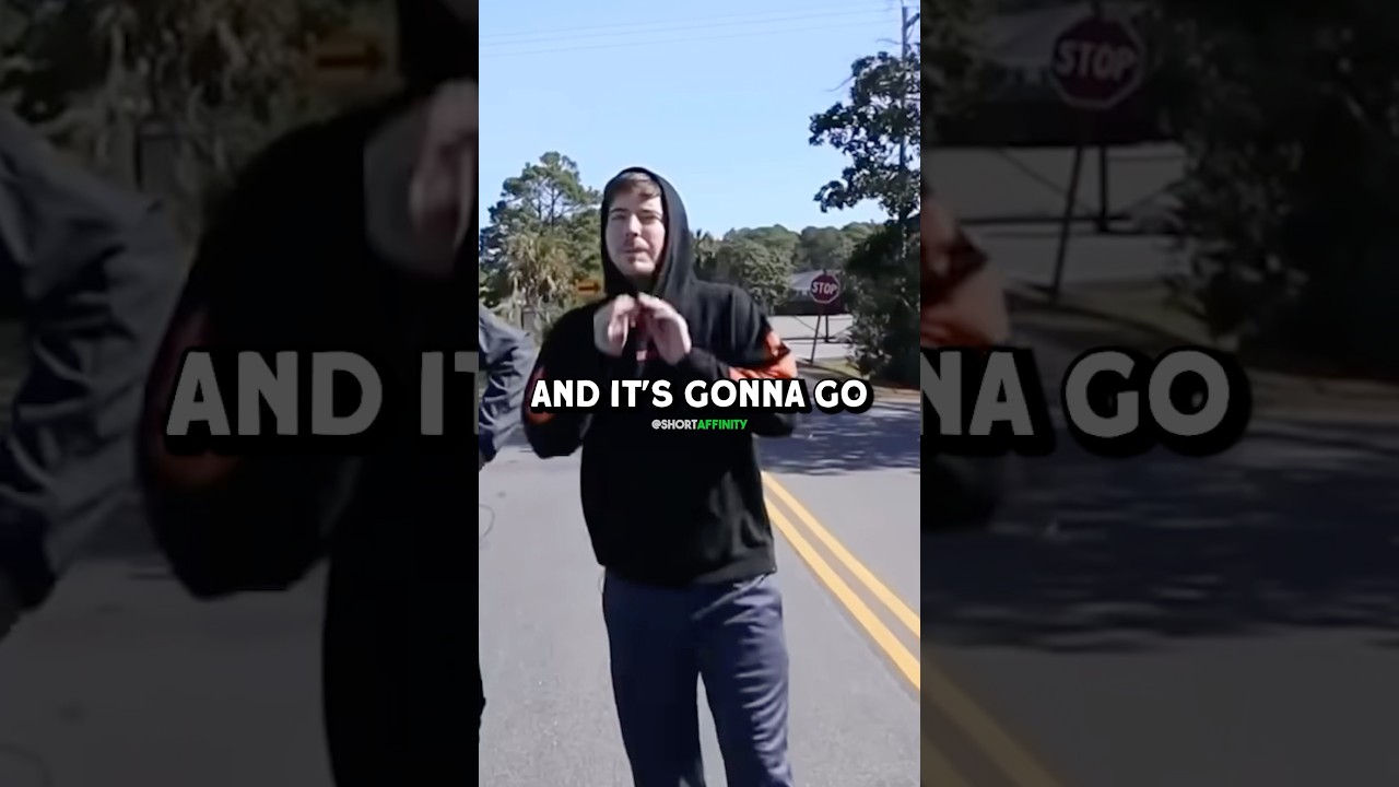 MrBeast likes to PUSH his limits