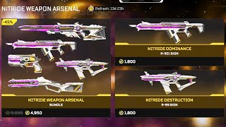 NITRIDE WEAPON STORE!! Apex Legends