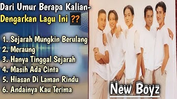 New Boyz | Sejarah Mungkin Berulang, Meraung, Hanya Tinggal Sejarah | Lagu Malaysia, Lagu Pop Melayu