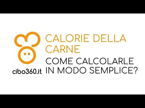 Video: Quante Calorie Ha La Carne