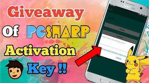 Free pg sharp license key without doing any thing part1