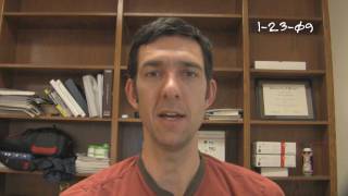 'Midnyte' Video Blog (1-23): It's NOT Twilight!