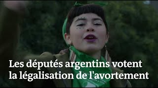 Argentine : grandes manifestations pour ou contre la légalisation de l’avortement