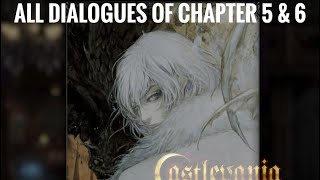 [Castlevania GoS] All Dialogues of Dark Laughter and Accursed Cranium