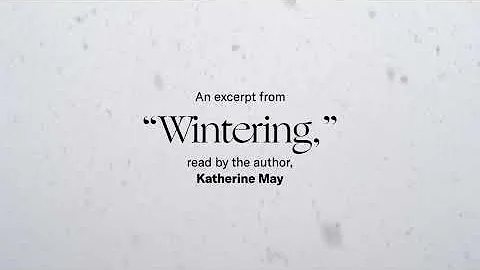 An excerpt from "Wintering", by On Being guest Kat...