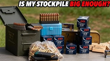 URGENT: Why You MUST Stockpile THESE Ammo Calibers RIGHT NOW!