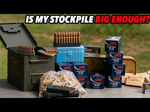 URGENT: Why You MUST Stockpile THESE Ammo Calibers RIGHT NOW!