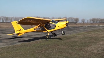 Aeroprakt-22 Short Takeoff