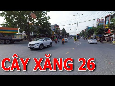 Từ Tân Phong qua Trảng Dài về Hố Nai Biên Hòa City bây giờ đẹp lắm - YouTube