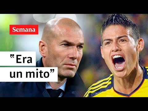 Zidane, Benítez y Ancelotti: así fue la relación de James Rodríguez con ellos