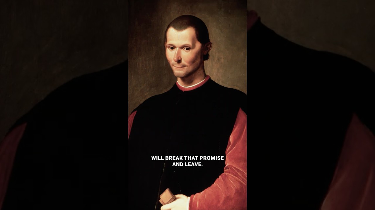 Machiavelli Chose Loyalty Over Power - Ada Palmer