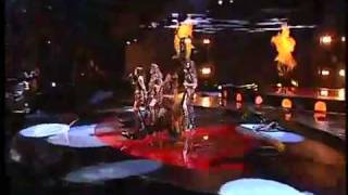 Eurovision Song Contest 2004 Winner - Ukraine - Ruslana - Wild Dances.flv