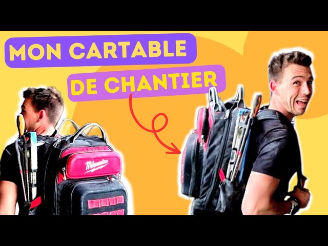 Sac à dos porte-outils à roulettes STANLEY FATMAX 