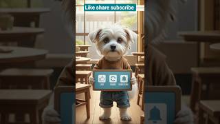 The Dog Who Turned His Pain into Pride #dog #cute #pridepoetry #pridecast #rainbowlove #puppylove