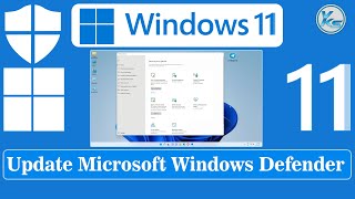 ✅ How To Update Microsoft Windows Defender in Windows 11 screenshot 4