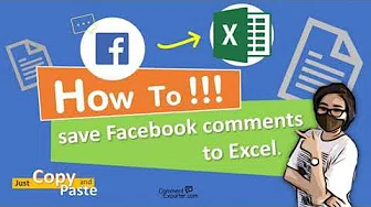 The easiest way to export Facebook comments to Excel. http://www.commentexporter.com Only 3 steps.
