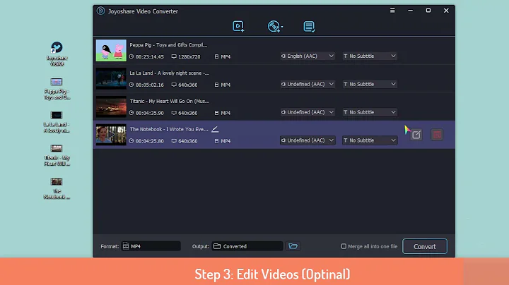 Convert Video to Any Format | Joyoshare VidiKit User Guide