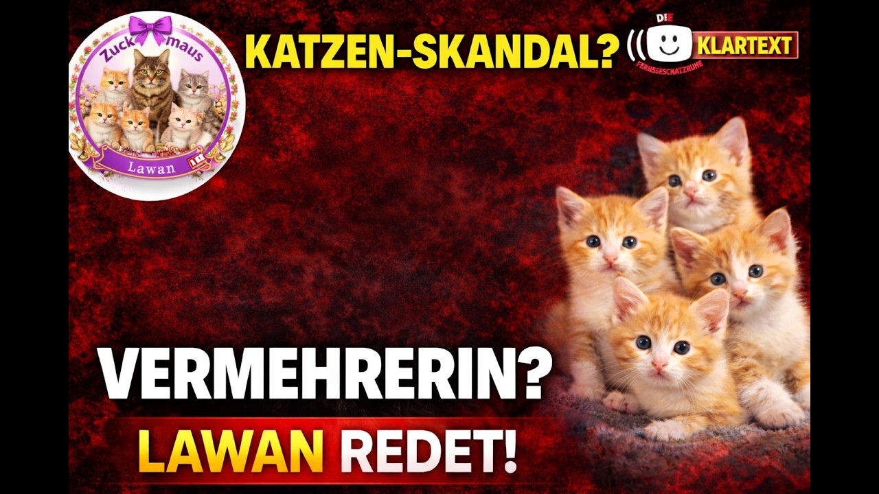 Katzen Skandal oder der Versuch jemandem zu schaden? Lawan packt aus!