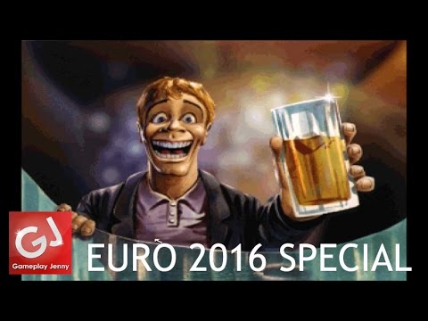 EURO 2016 SPECIAL: On The Ball Super Retro Team! (feat. Ashens in defence)