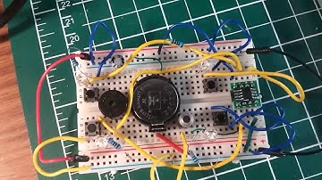 Simon game with ATtiny13a