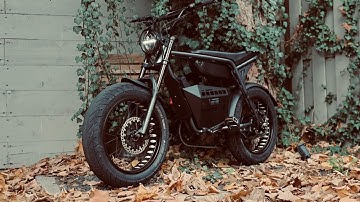 Airfork installation on the Super73 ZX