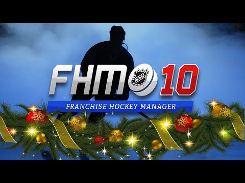 Franchise Hockey Manager 10 / Праздничный обзор новой франшизы Индианаполис Трейнс