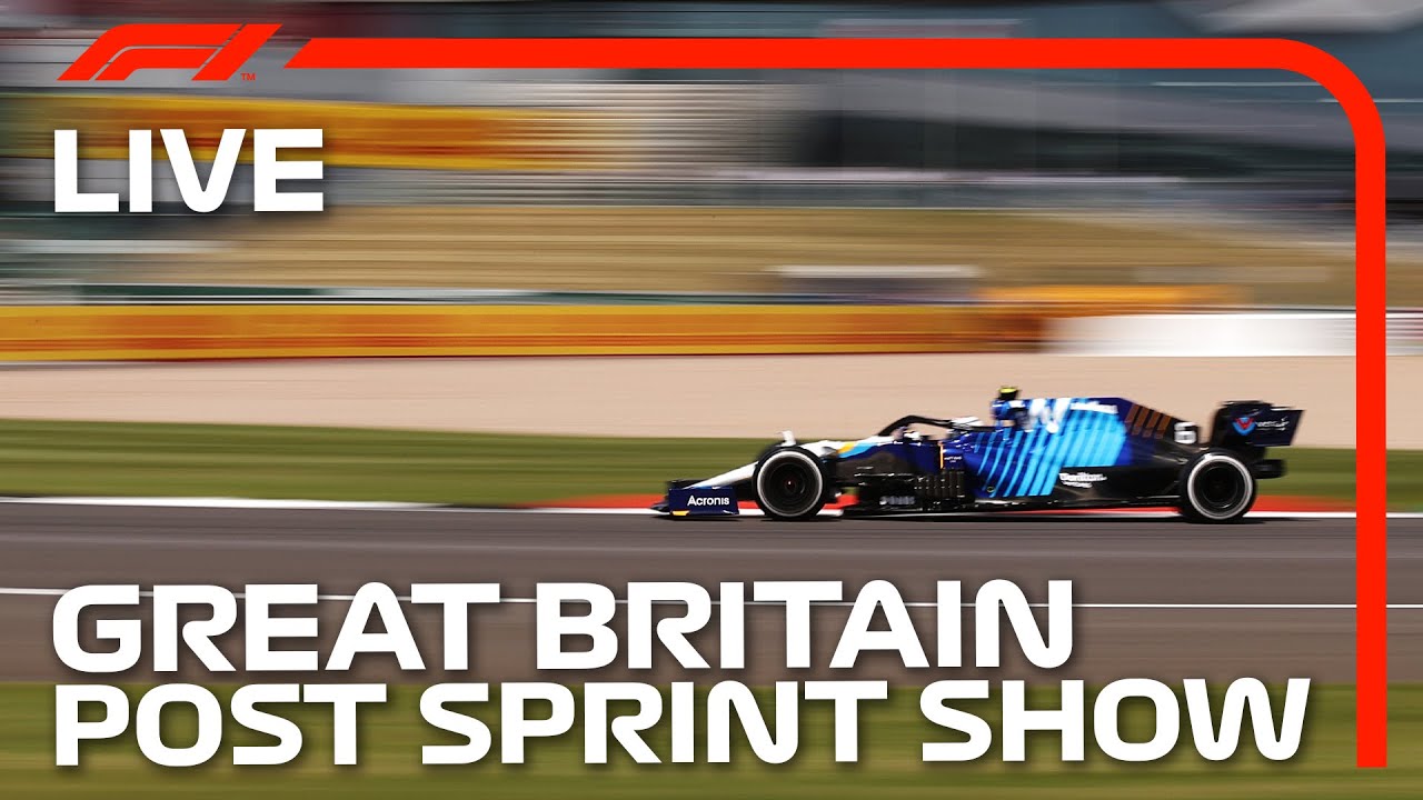 F1 LIVE British GP Post-Sprint Show