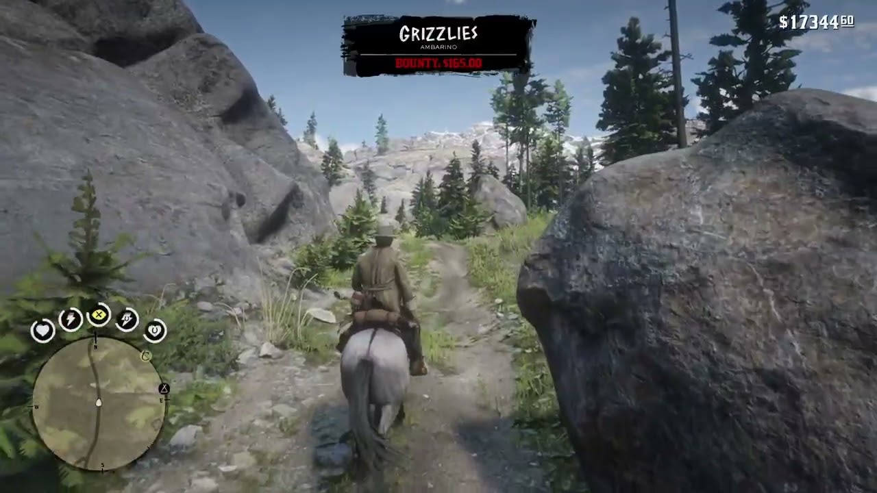 High lonesome Outlaw: RDR2 - chp 6.4