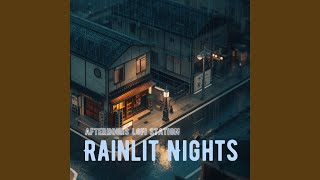 Rain on the Desk Lamp