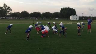 20160728 - Colts Practice 21