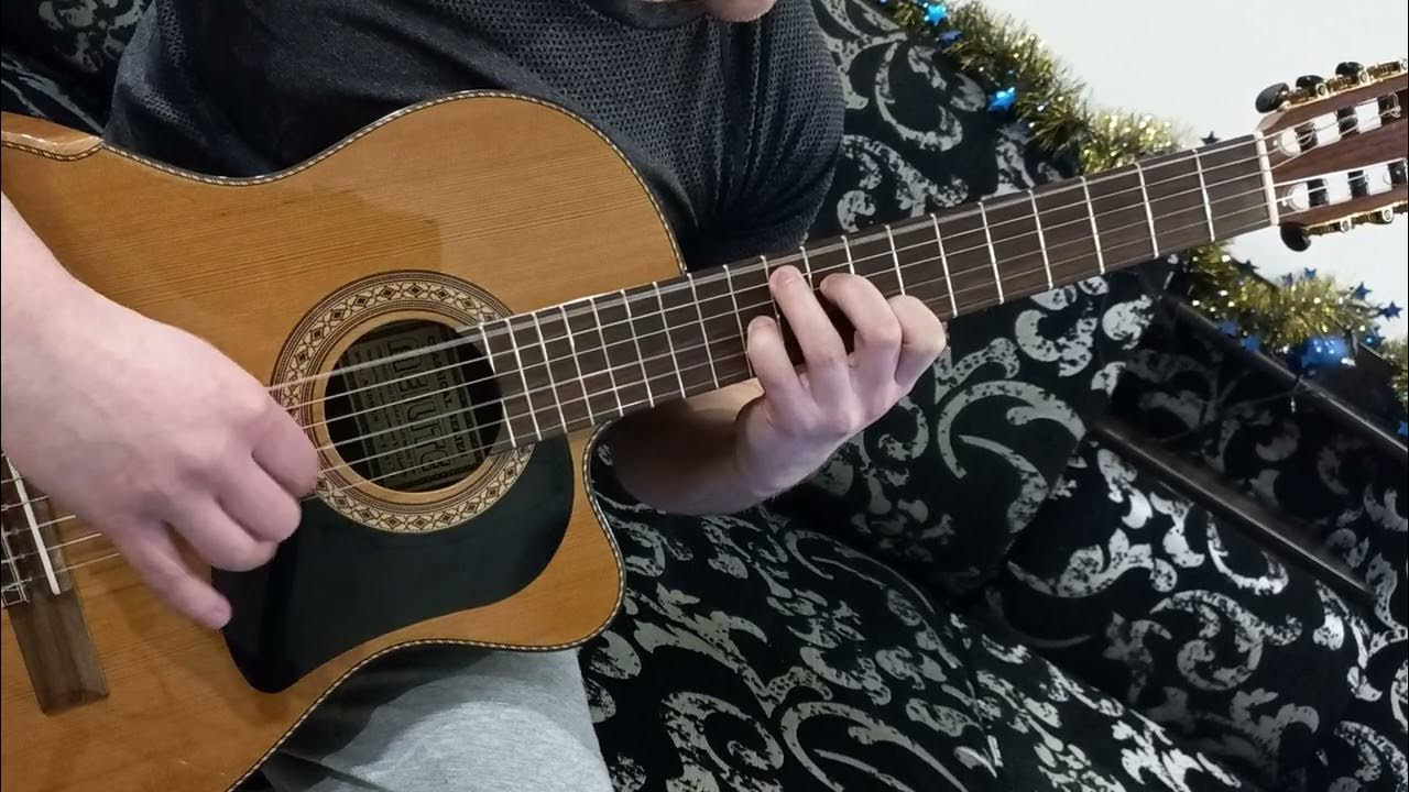 Guitar aMUSer Этюд Шмель Эмилио Пухоль - YouTube