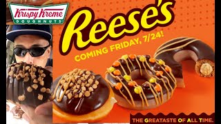 KRISPY KREME REESE’S DONUTS REVIEW