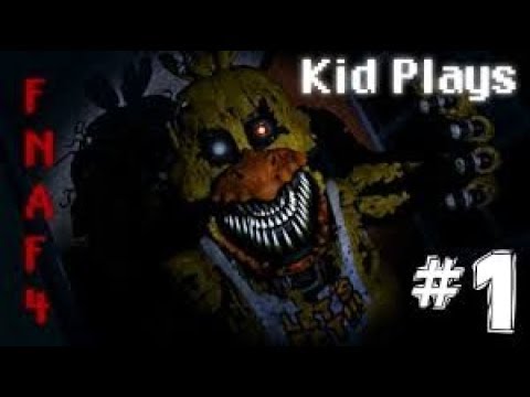 არ უყუროთ ვისაც სუსტი გული გაქვთ fnaf4 part#1