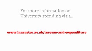 A quick guide to University spending