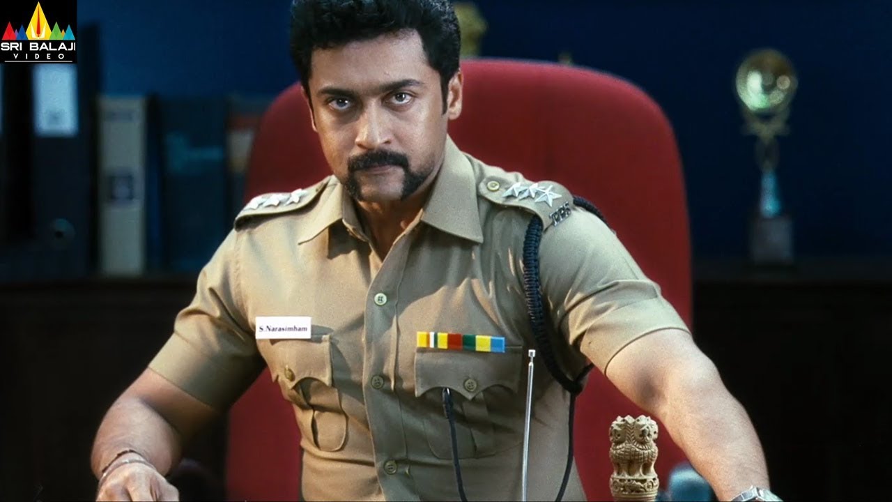 Powerful Police Officer Scenes Back to Back | Top Telugu Action Scenes | Vol 5 | Sri Balaji Video