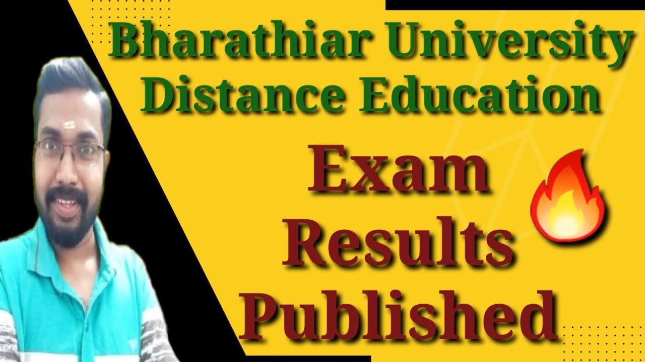 Bharathiar University Distance Education Exam Results Published YouTube bharathiar-university-distance-education-exam-results-published-youtube