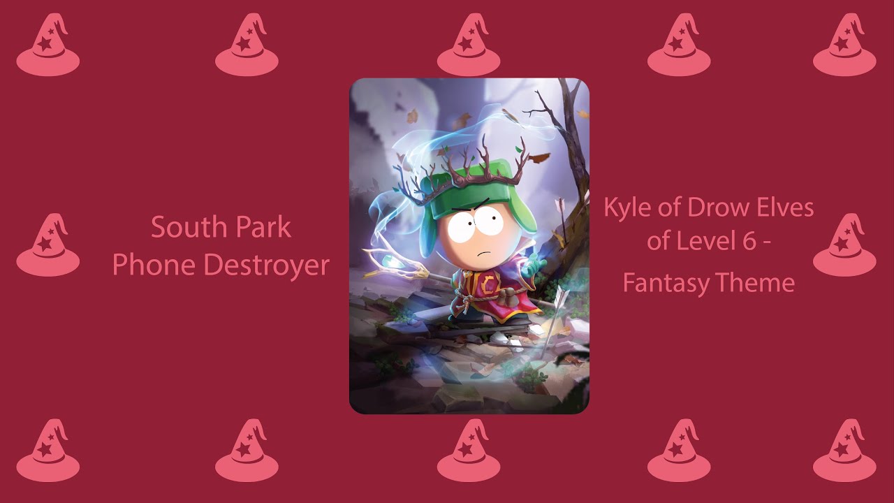 South Park Phone Destroyer - Kyle of Drow Elves of Level 6 - Gameplay ...