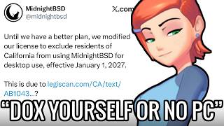 Download Lagu It Got Worse.. Windows \u0026 Linux Requires Mandatory Age Verification with New USA Law That Passed MP3