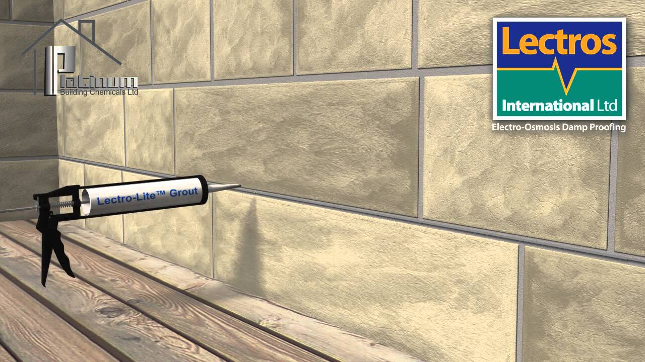 Platinum Building Chemicals - Electro-Osmosis damp proofing system
