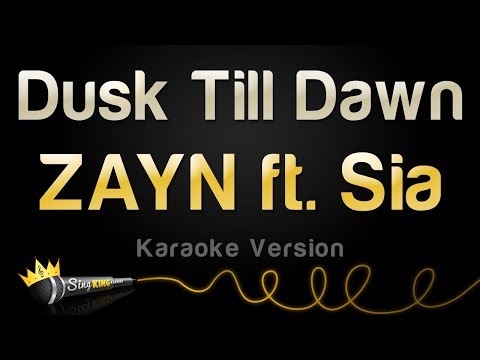 zayn,-sia---dusk-till-dawn-(karaoke-version)