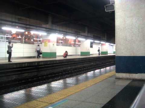 【貴重】当駅始発フレッシュひたち21号　北千住到着