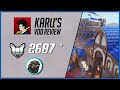 Break bad habits early, works cause you're in Plat | KarQ coaches a PLATINUM DOOMFIST