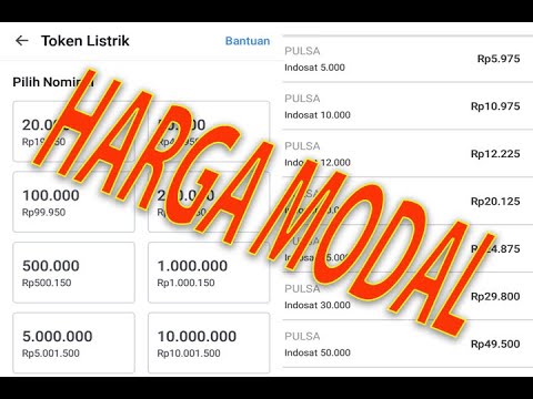 Cara Buka Usaha Jual Pulsa All Oprator, Token Listrik, PPOB via Whatsapp & Telegram Cara Daftar : Re. 